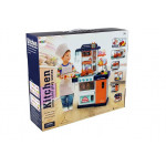 Kuchyňa so svetelnými a zvukovými efektami a vodou - modrá